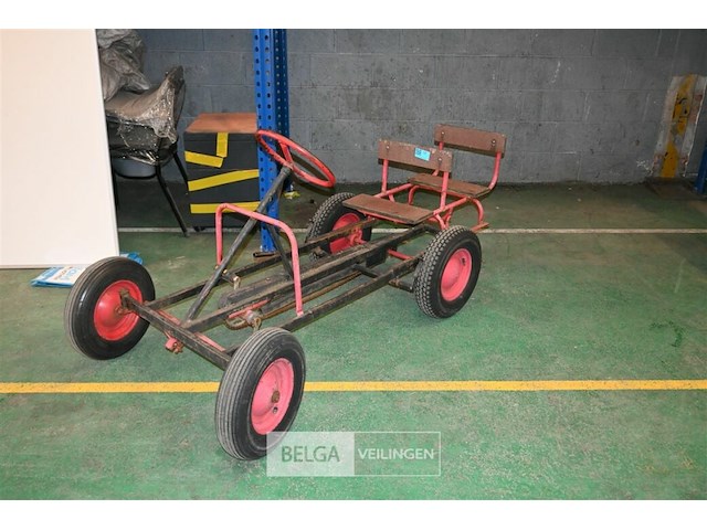 Go-cart - afbeelding 1 van  5