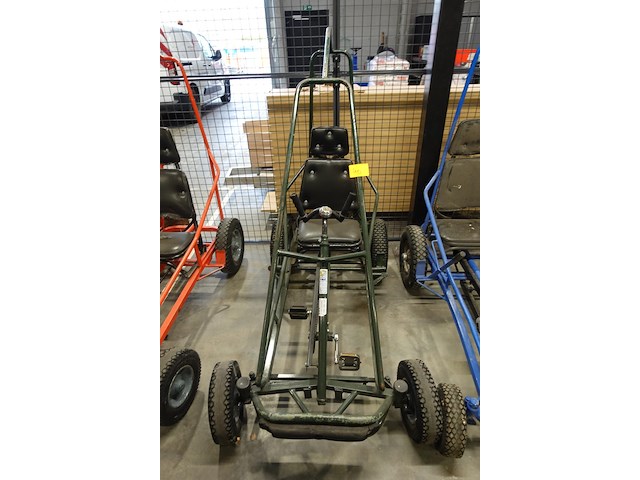 Go-cart - afbeelding 1 van  3