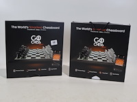 Go chess digitaal schaakbord (x2) - afbeelding 1 van  3