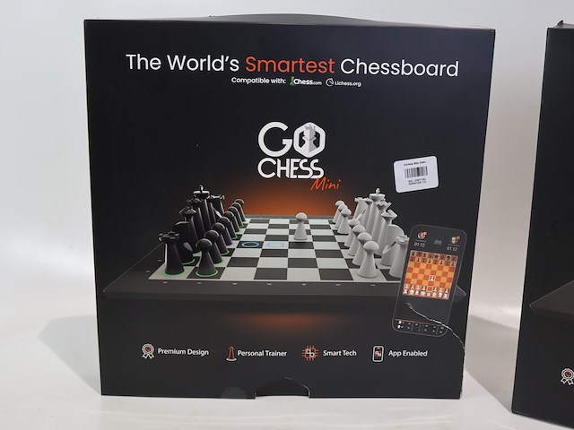 Go chess digitaal schaakbord (x2) - afbeelding 2 van  3