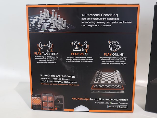 Go chess digitaal schaakbord (x2) - afbeelding 3 van  3