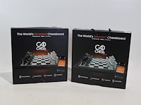 Go chess digitaal schaakbord (x2) - afbeelding 1 van  3