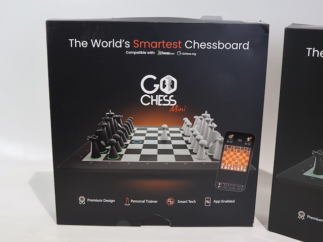 Go chess digitaal schaakbord (x2) - afbeelding 2 van  3