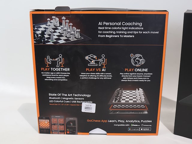 Go chess digitaal schaakbord (x2) - afbeelding 3 van  3