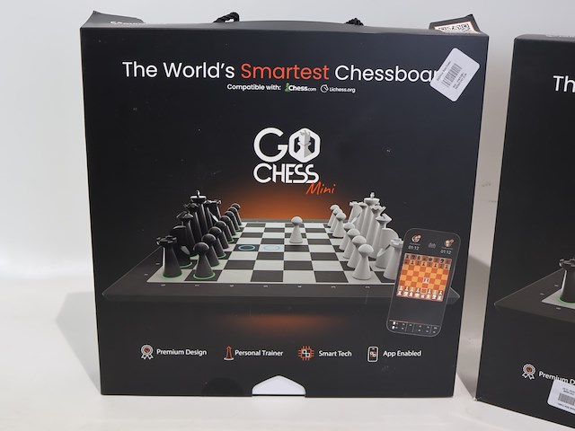 Go chess digitaal schaakbord (x2) - afbeelding 2 van  3