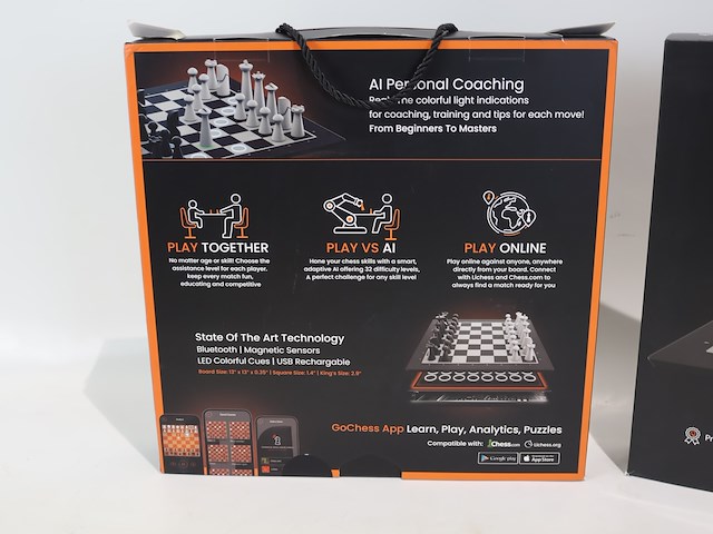 Go chess digitaal schaakbord (x2) - afbeelding 3 van  3