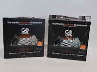 Go chess digitaal schaakbord (x2) - afbeelding 1 van  3