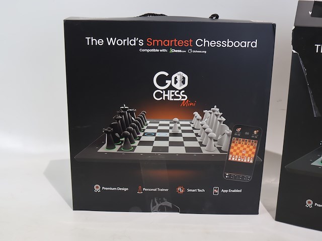 Go chess digitaal schaakbord (x2) - afbeelding 2 van  3