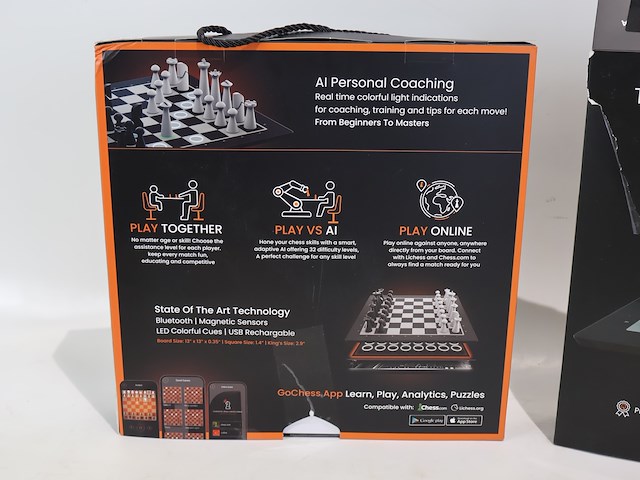Go chess digitaal schaakbord (x2) - afbeelding 3 van  3