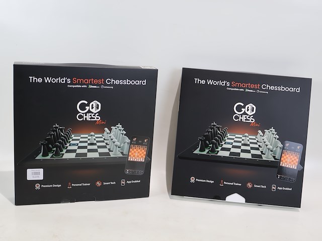 Go chess digitaal schaakbord (x2) - afbeelding 1 van  3