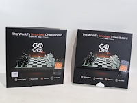 Go chess digitaal schaakbord (x2) - afbeelding 1 van  3