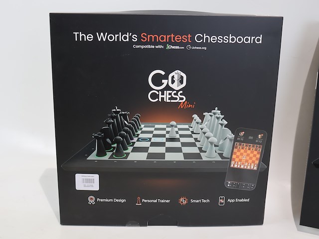 Go chess digitaal schaakbord (x2) - afbeelding 2 van  3