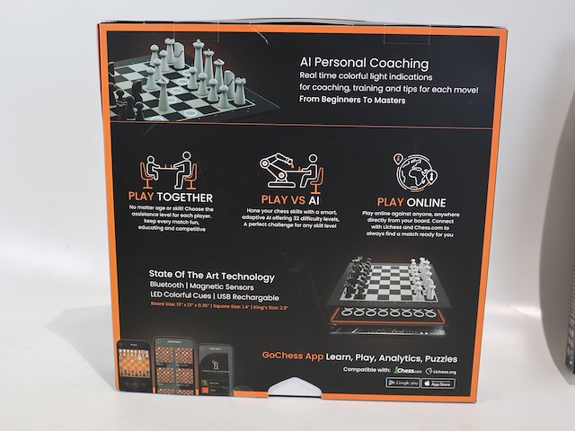 Go chess digitaal schaakbord (x2) - afbeelding 3 van  3