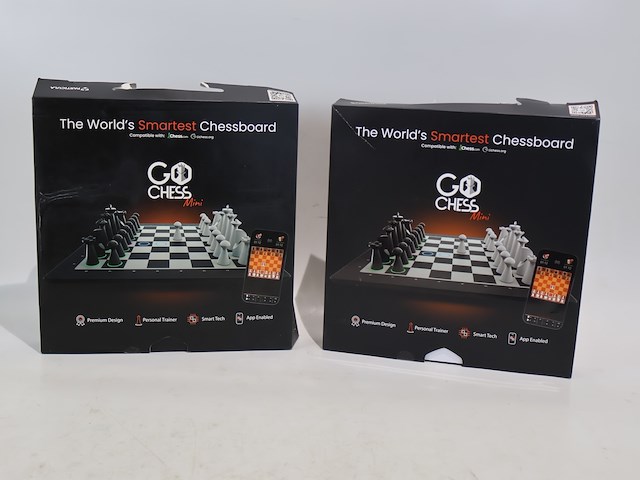 Go chess digitaal schaakbord (x2) - afbeelding 1 van  3