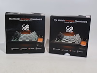 Go chess digitaal schaakbord (x2) - afbeelding 1 van  3
