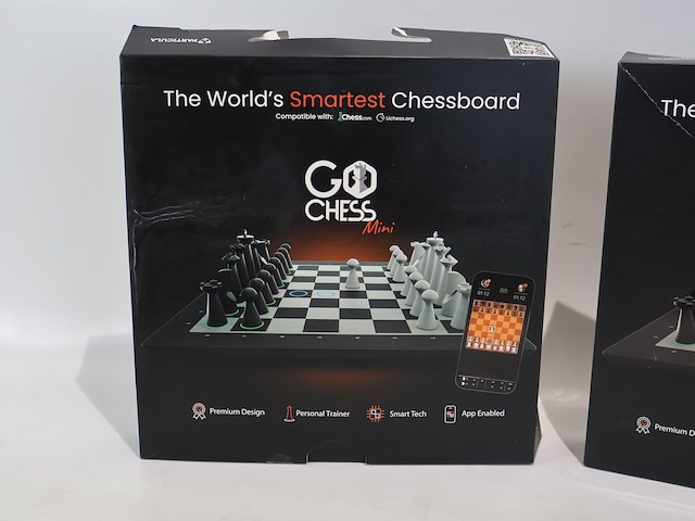 Go chess digitaal schaakbord (x2) - afbeelding 2 van  3