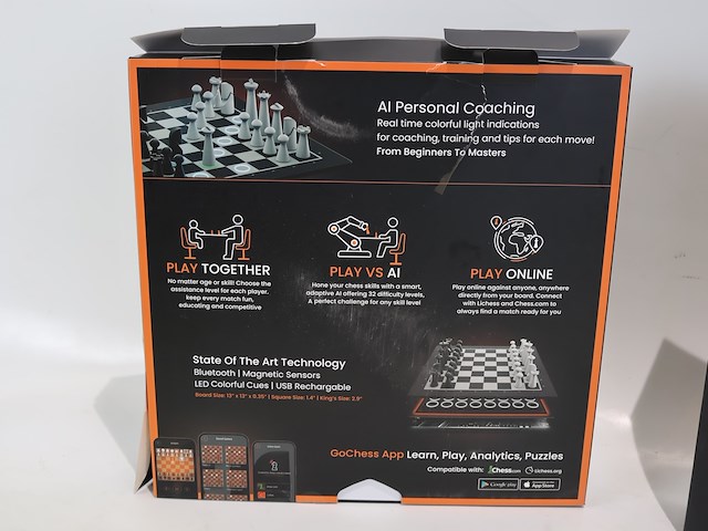 Go chess digitaal schaakbord (x2) - afbeelding 3 van  3