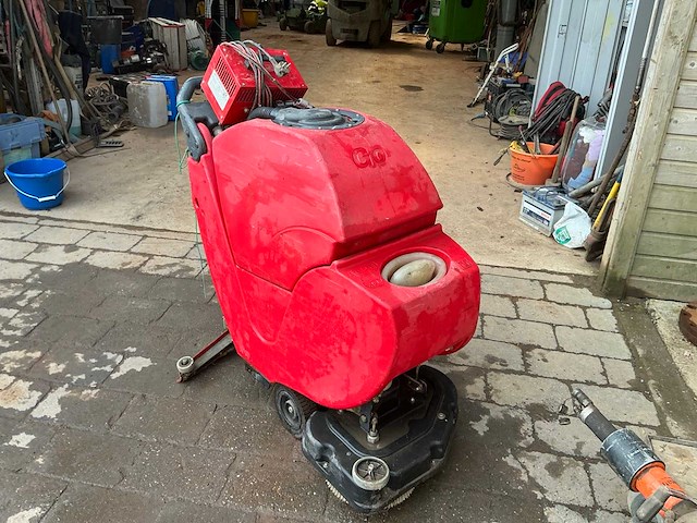 Go elektrische schrobmachine - afbeelding 6 van  6