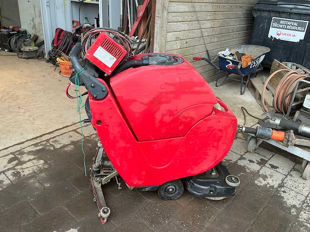 Go elektrische schrobmachine - afbeelding 2 van  4