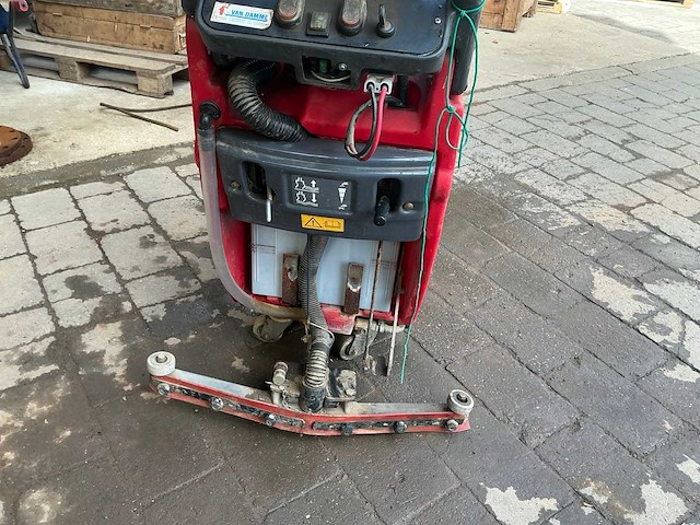 Go elektrische schrobmachine - afbeelding 3 van  4
