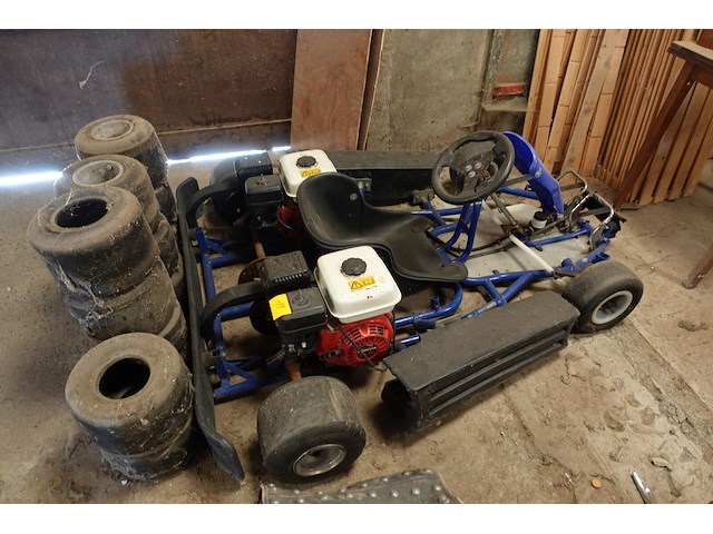 Go-kart jb - afbeelding 1 van  11