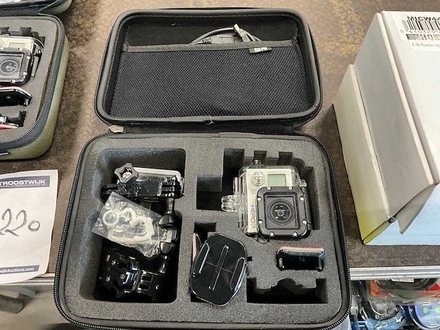 Go pro hero3 - afbeelding 1 van  2