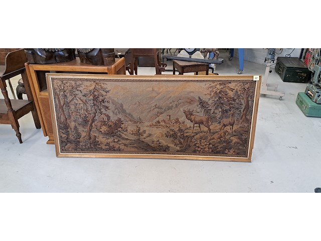 Gobelin tafereel - afbeelding 1 van  2