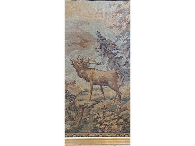 Gobelin tafereel - afbeelding 2 van  2