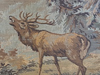 Gobelin tafereel - afbeelding 2 van  2