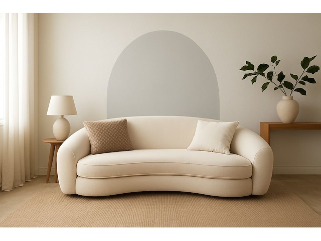 Gobogen sofa teddy 230cm - afbeelding 1 van  1