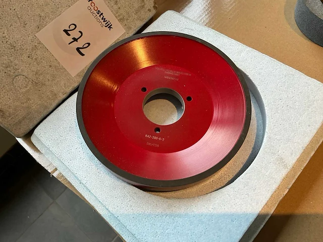 Gockel d6a2 diamant slijpsteen (2x) - afbeelding 1 van  6