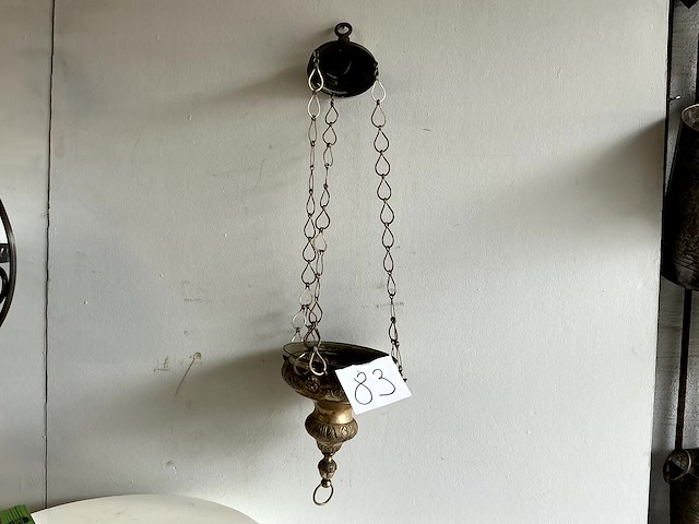 Godslamp/wierookvat - afbeelding 1 van  1