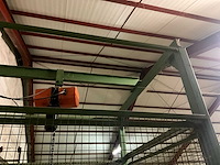 Goederenlift met kettingtakel hitachi - afbeelding 2 van  31