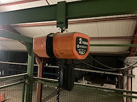 Goederenlift met kettingtakel hitachi - afbeelding 4 van  31