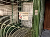 Goederenlift met kettingtakel hitachi - afbeelding 9 van  31