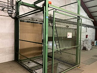 Goederenlift met kettingtakel hitachi - afbeelding 27 van  31