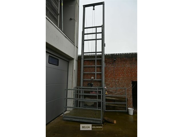 Goederenlift vevor pa 1200 - afbeelding 1 van  5