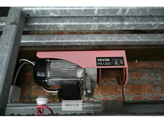 Goederenlift vevor pa 1200 - afbeelding 2 van  5