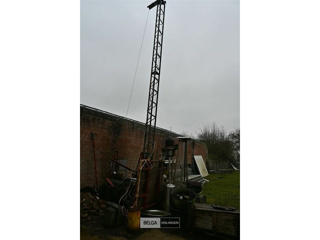 Goederenlift - afbeelding 1 van  4