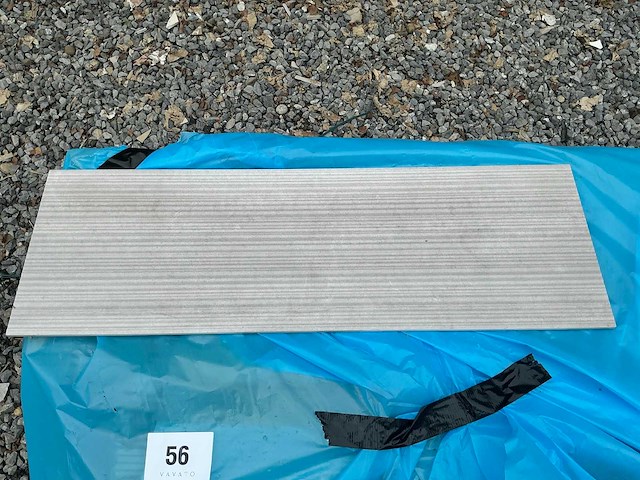 Goetan ceramica relieve crease krabi wandtegel (56x) - afbeelding 1 van  3