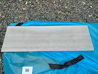 Goetan ceramica relieve crease krabi wandtegel (56x) - afbeelding 1 van  3