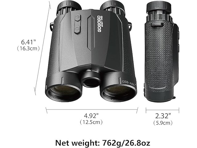 Gogogo sport vpro verrekijker - afbeelding 4 van  5