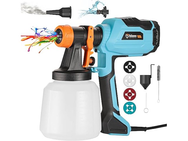 Gogonova verfspuitsysteem - afbeelding 1 van  4