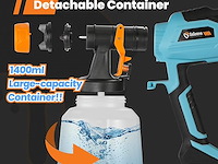 Gogonova verfspuitsysteem - afbeelding 3 van  4