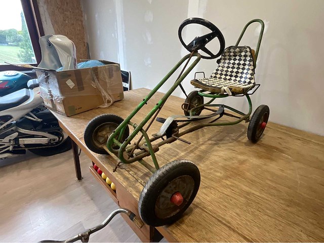 Gokart - afbeelding 1 van  4