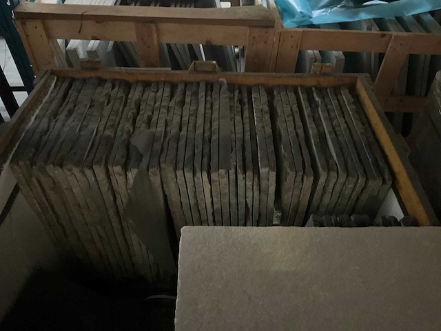 Gold natuursteen tuintegel (50x) - afbeelding 2 van  2