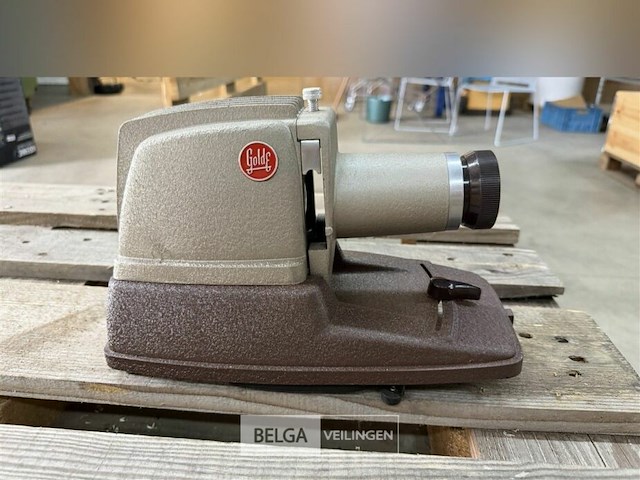 Golde coronet diaprojector - afbeelding 3 van  4
