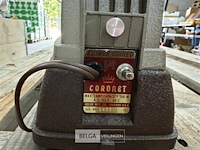 Golde coronet diaprojector - afbeelding 4 van  4