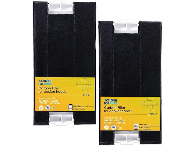 Golden icepure actief koolstoffilter - afbeelding 1 van  4