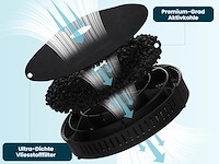 Golden icepure actieve koolstoffilter (4 stuks) - afbeelding 4 van  4